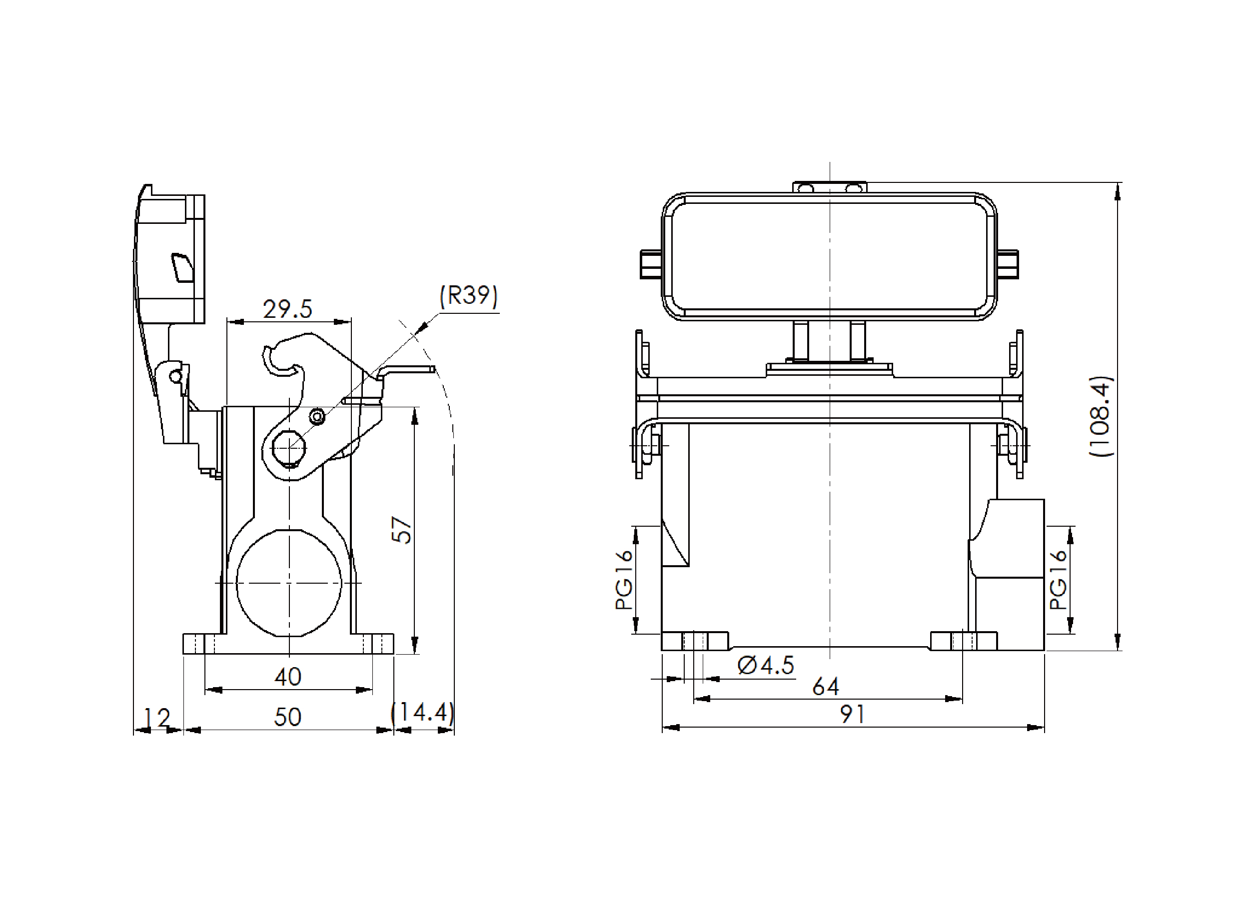 H16A-SM-1L-PCG-2PG16