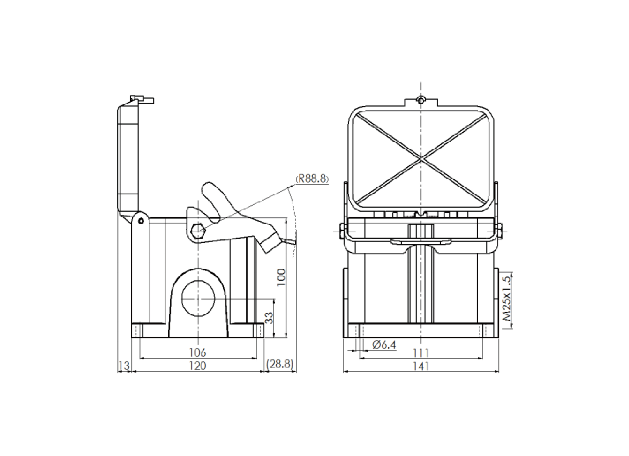 H48B-SM-1L-PC-M25