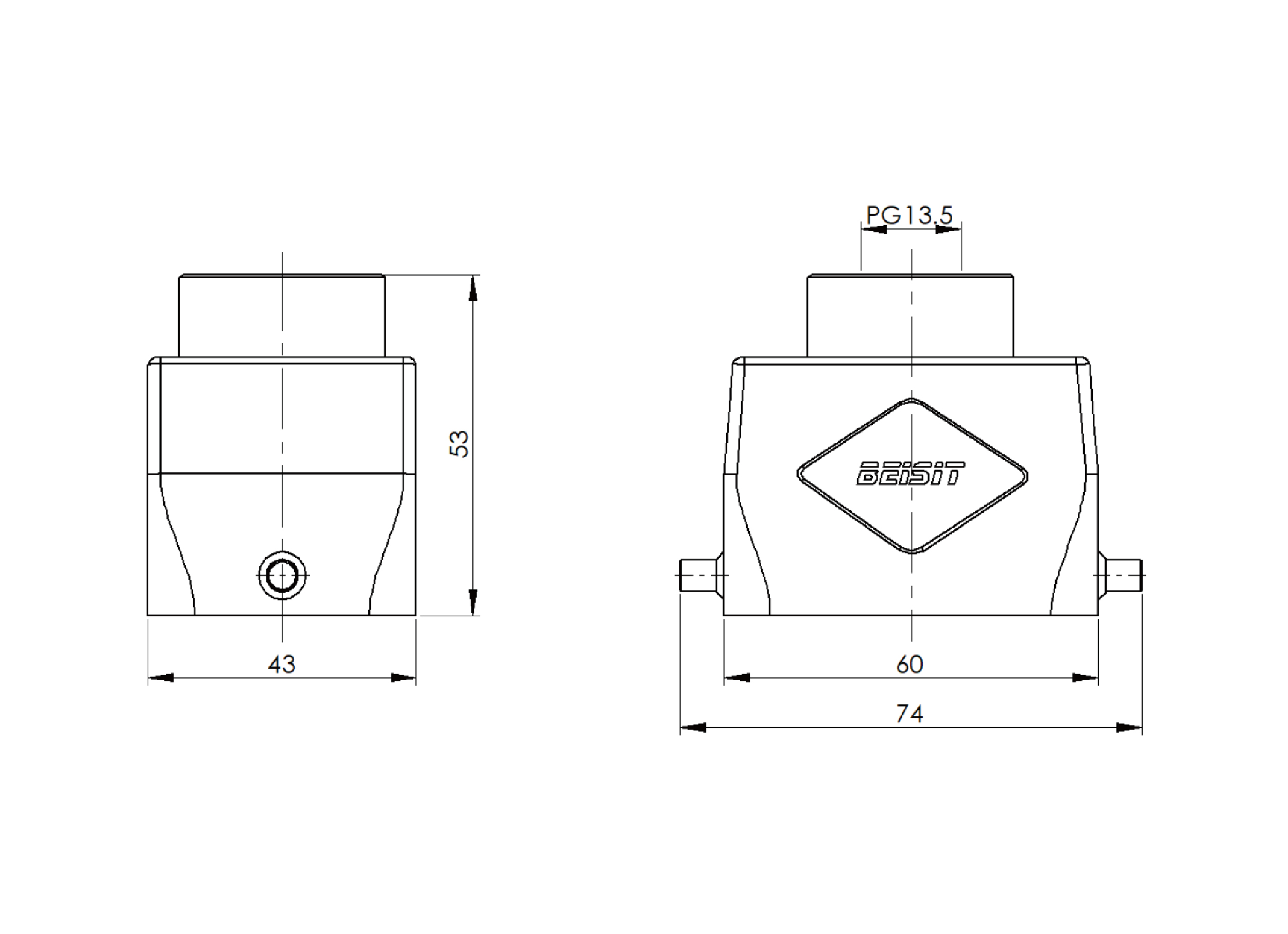 H6B-TO-2P-PG13.5