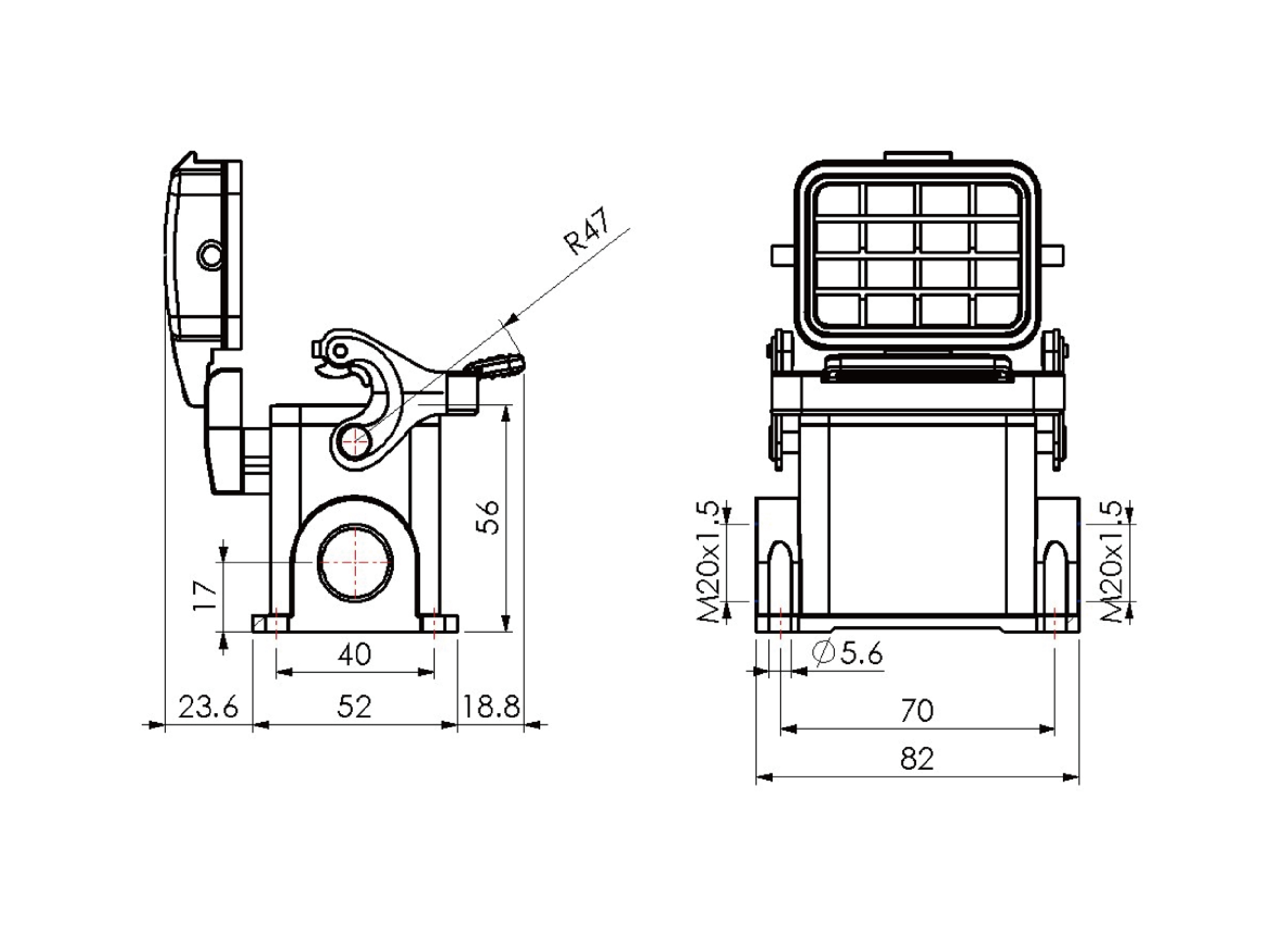 H6B-SM-1LS-PC-2M20