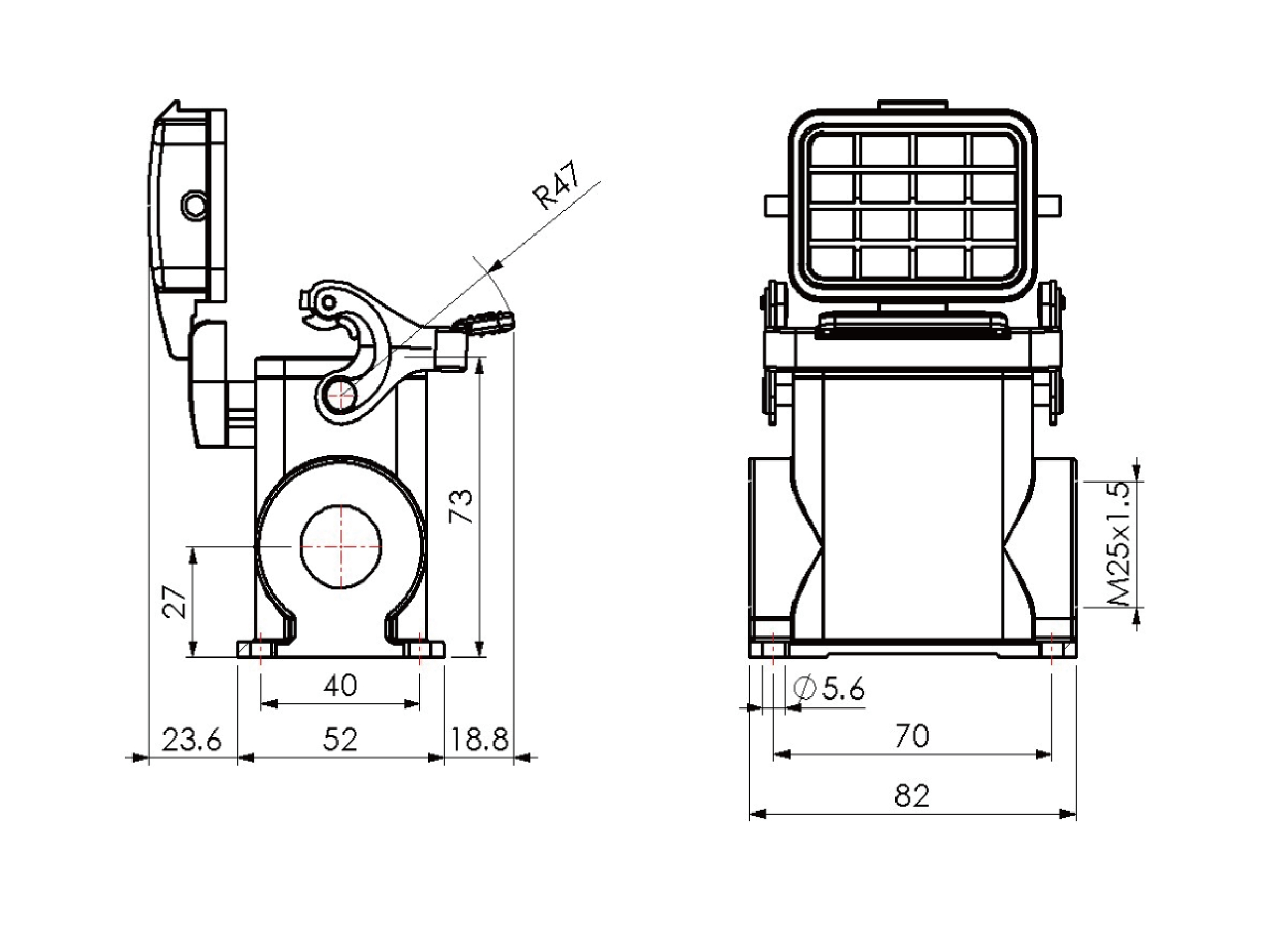 H6B-SMH-1LS-PC-M25