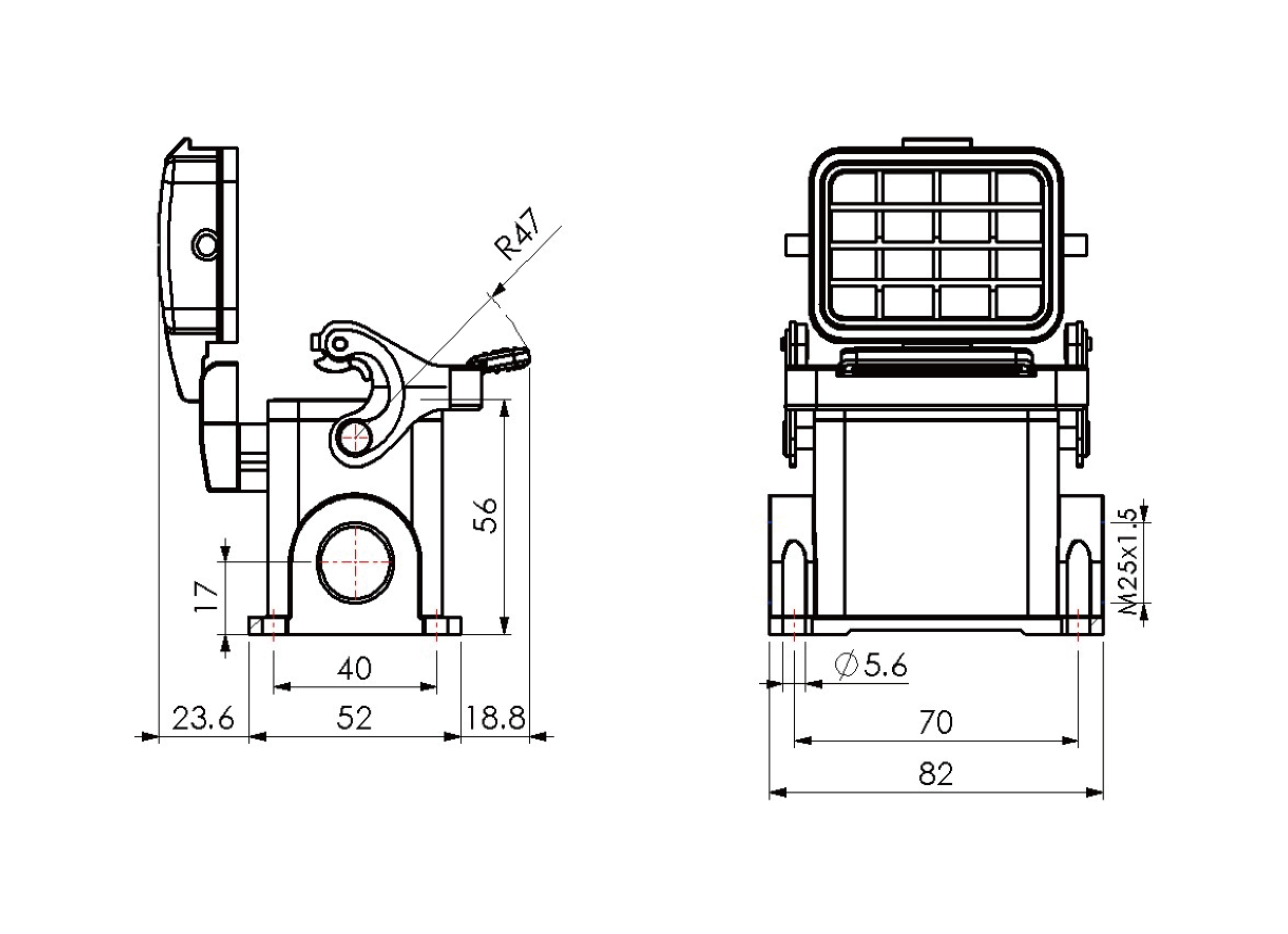 H6B-SM-1LS-PC-M25