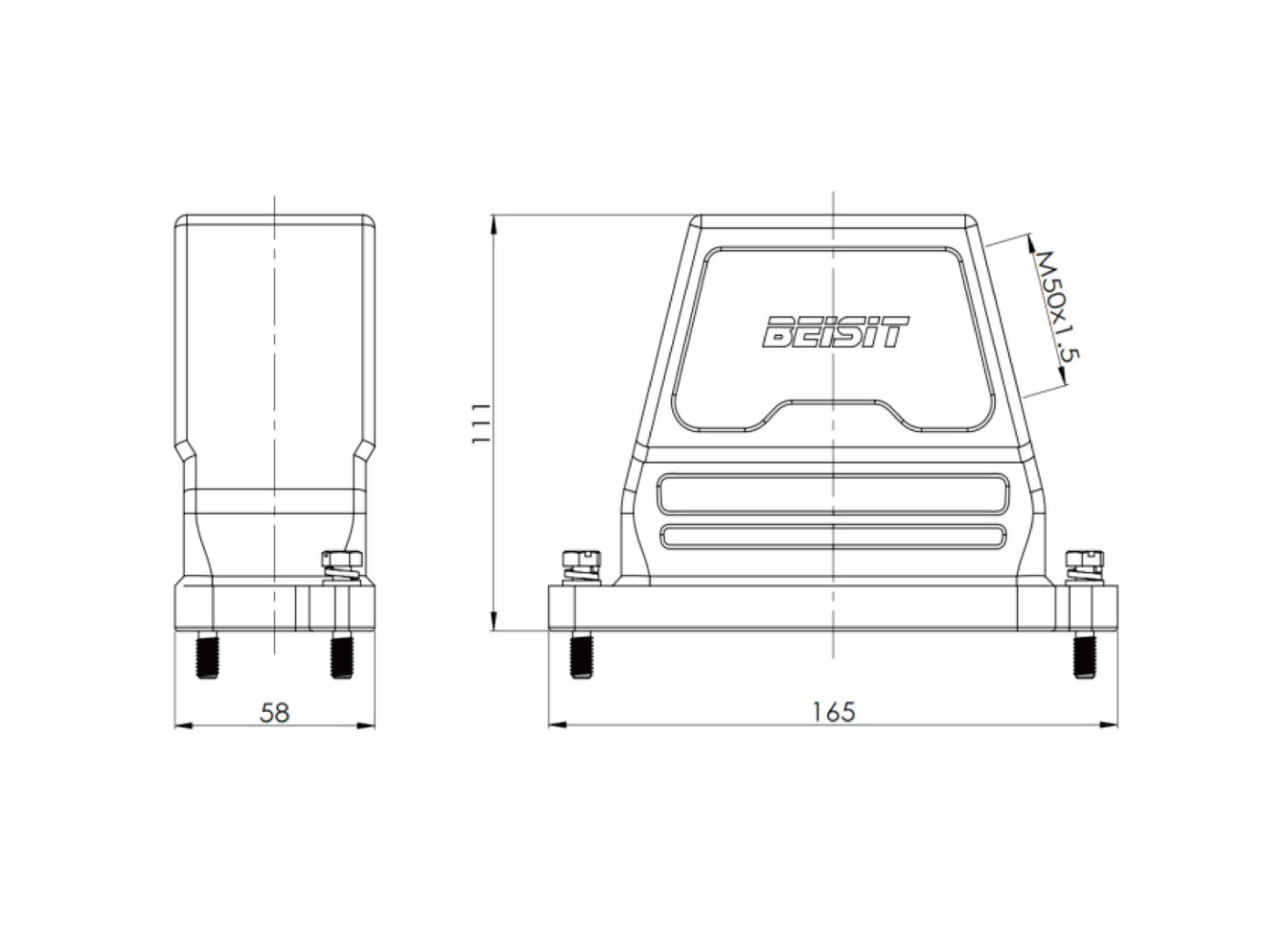 HPR16B-SO-2B-M50