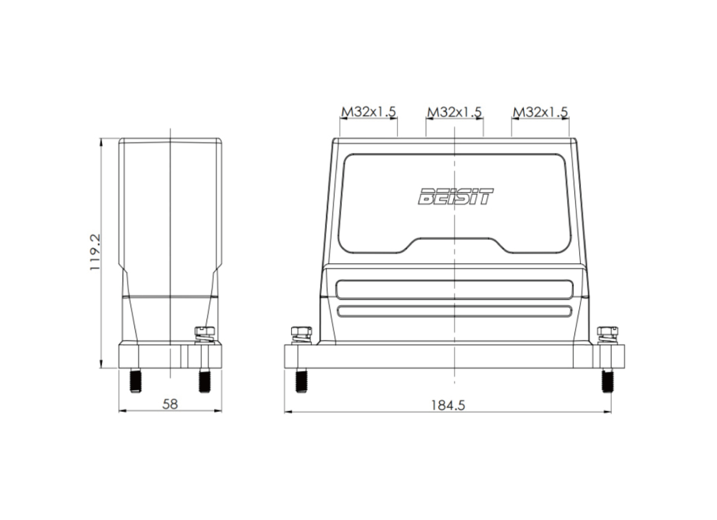 HPR24B-TOH-2B-3M32