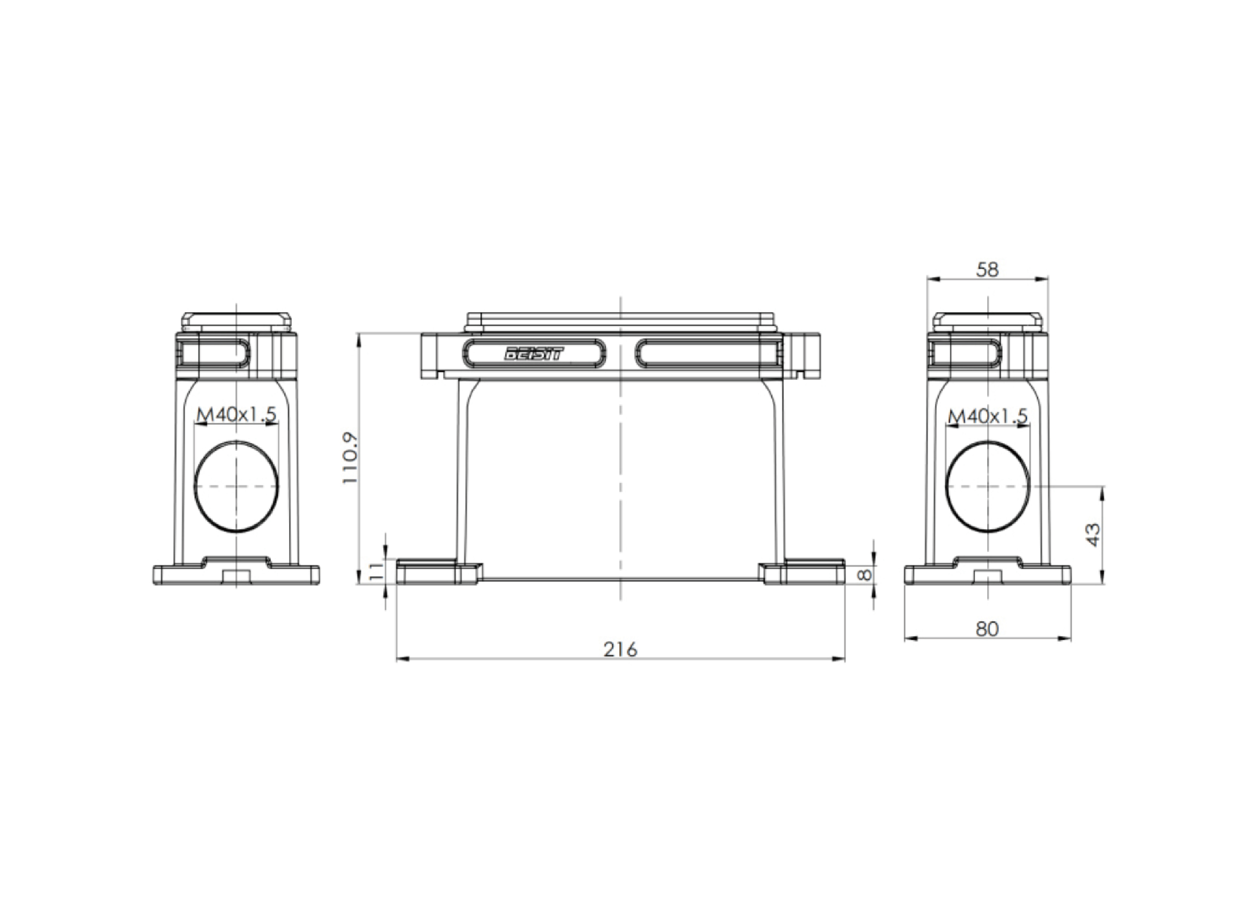 HPR24B-SM-2B-2M40