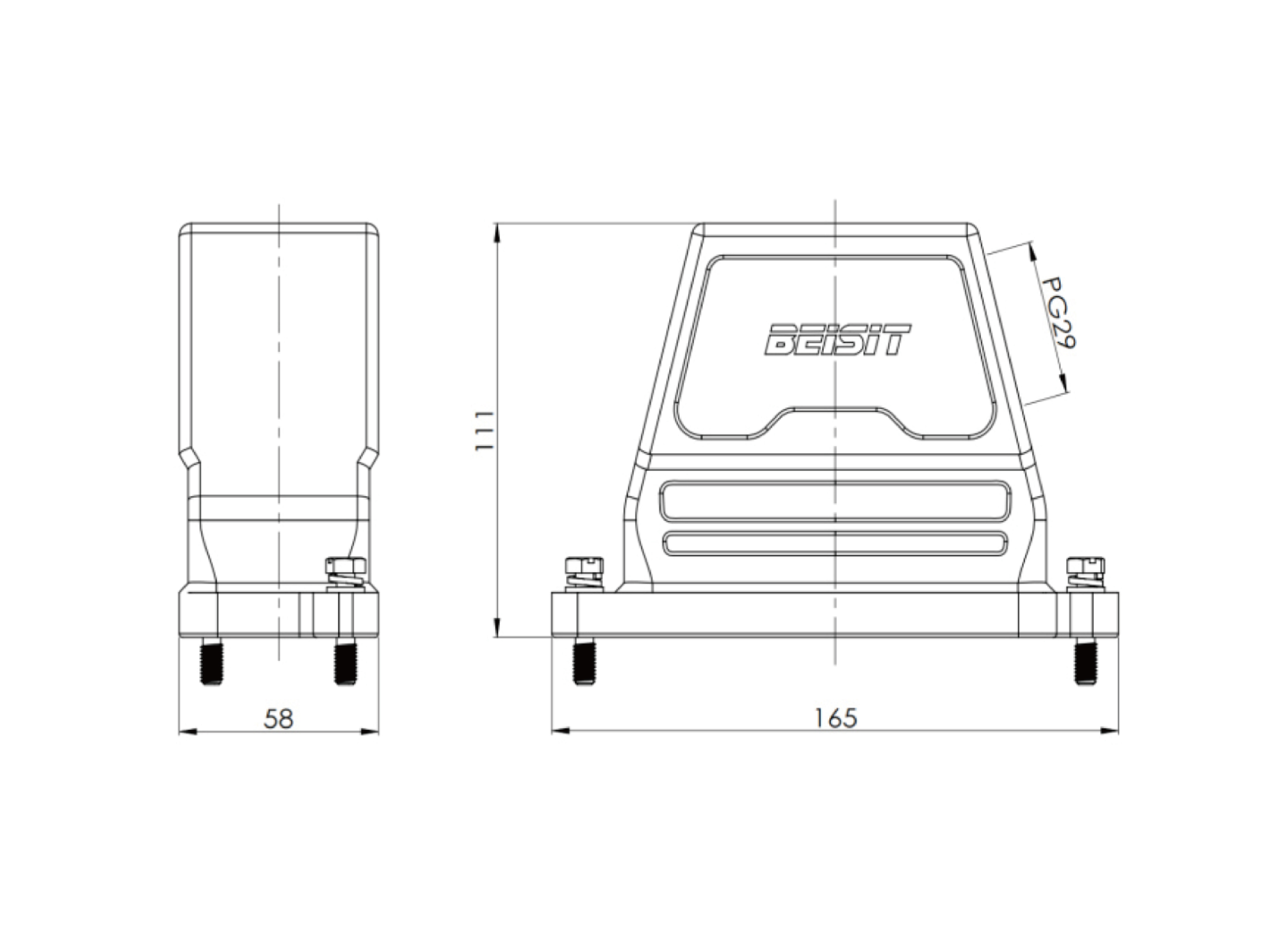 HPR16B-SO-2B-PG29