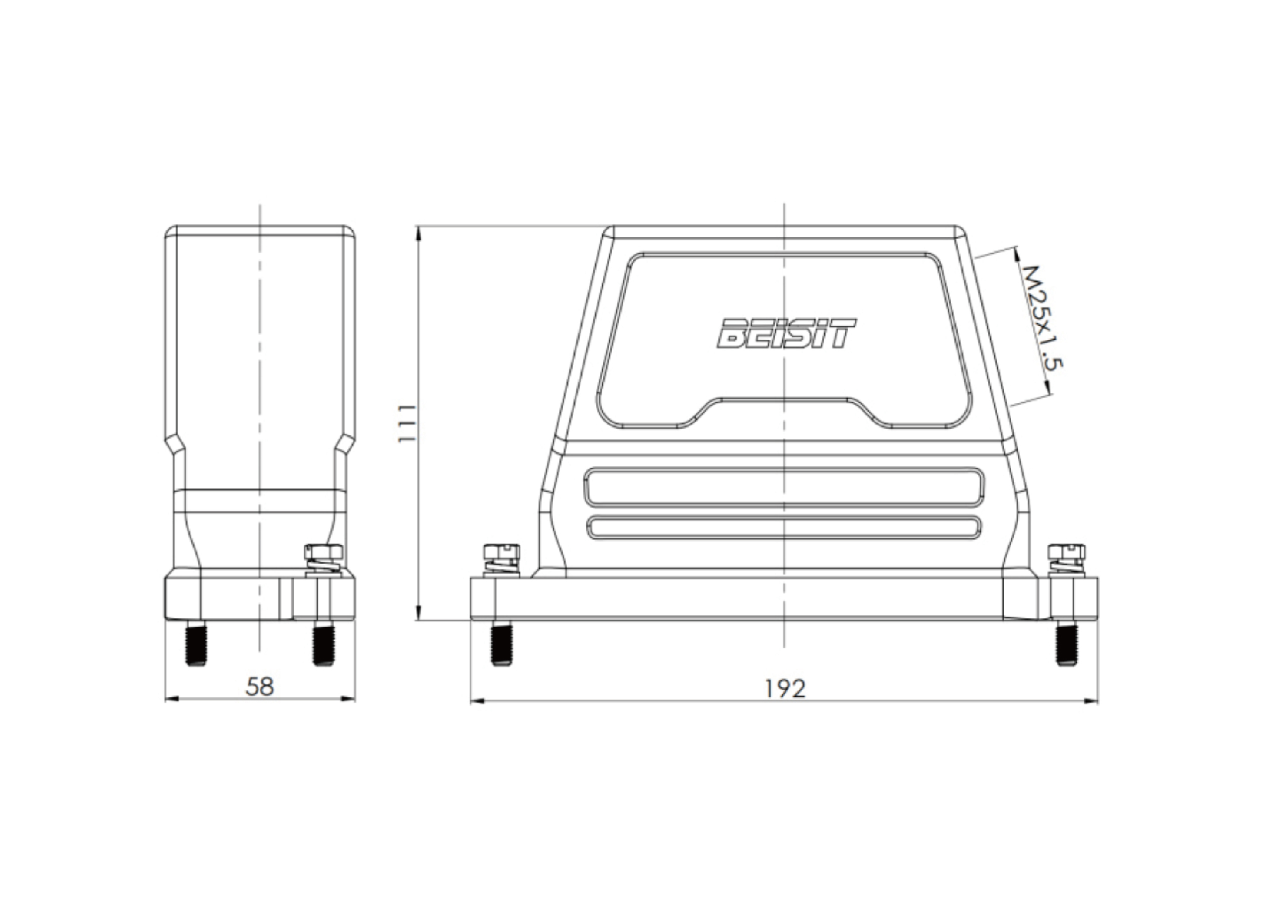 HPR24B-SO-2B-M25