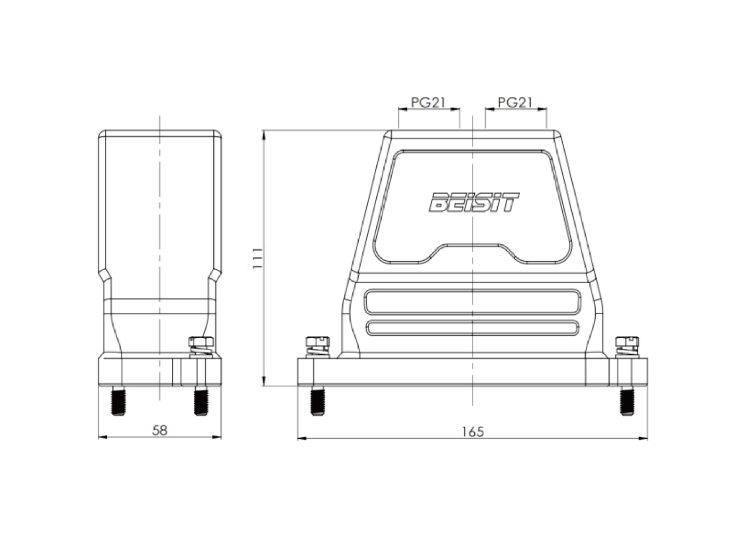 HPR16B-TO-2B-2PG21