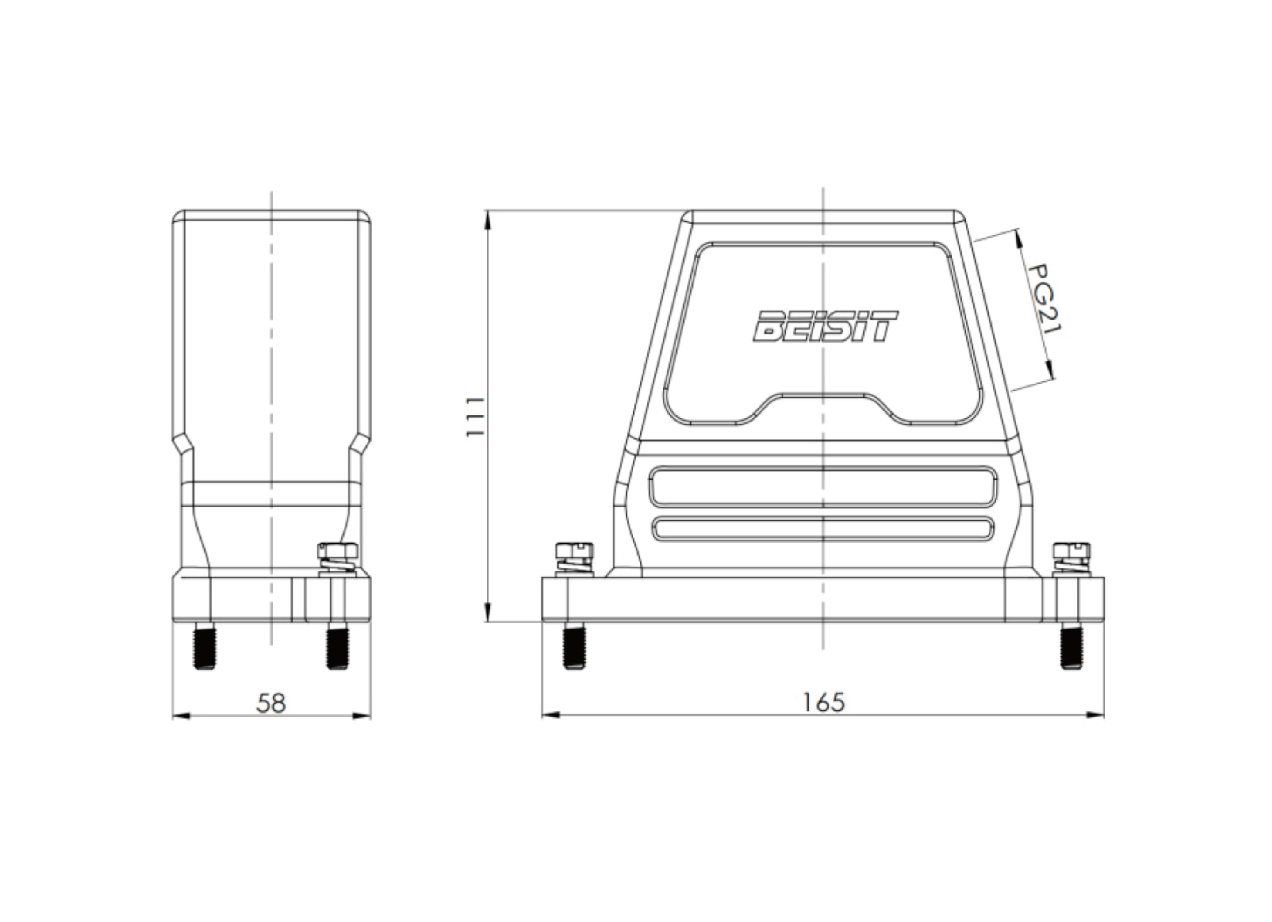 HPR16B-SO-2B-PG21