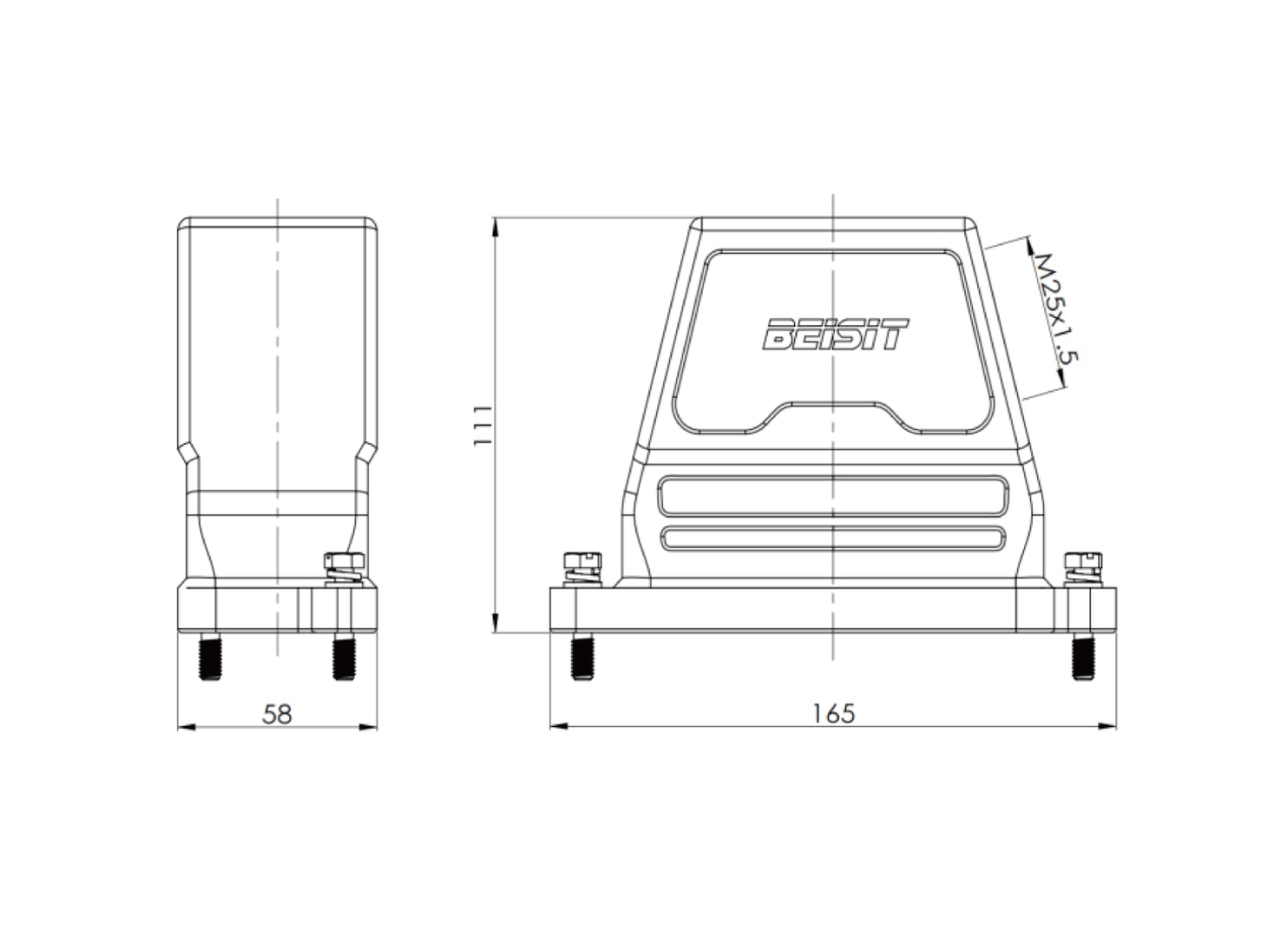 HPR16B-SO-2B-M25