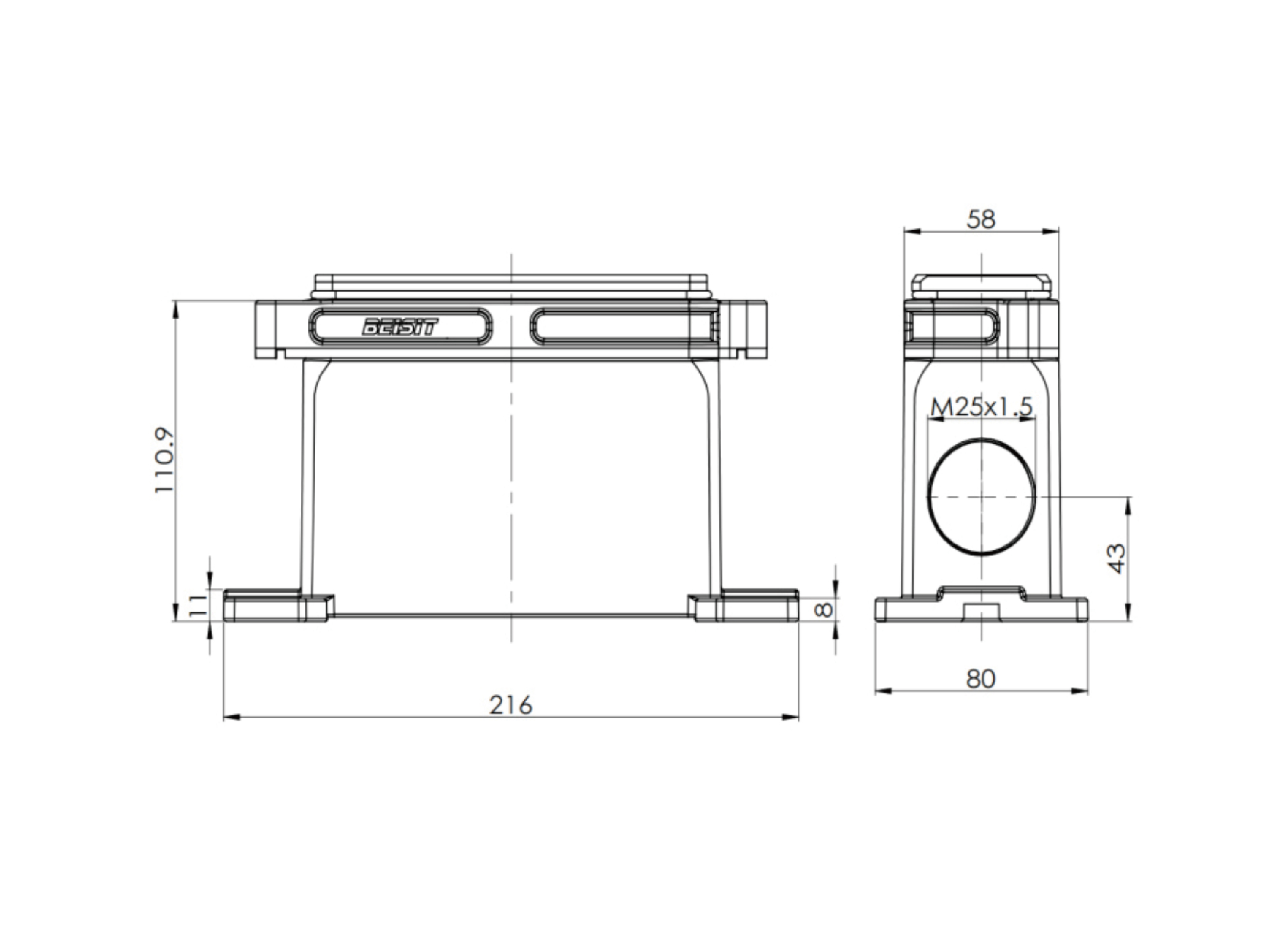 HPR24B-SM-2B-M25