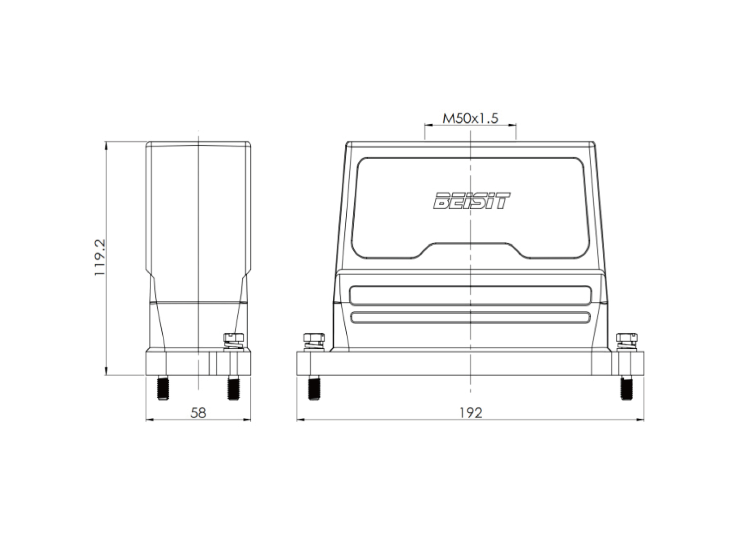 HPR24B-TOH-2B-M50