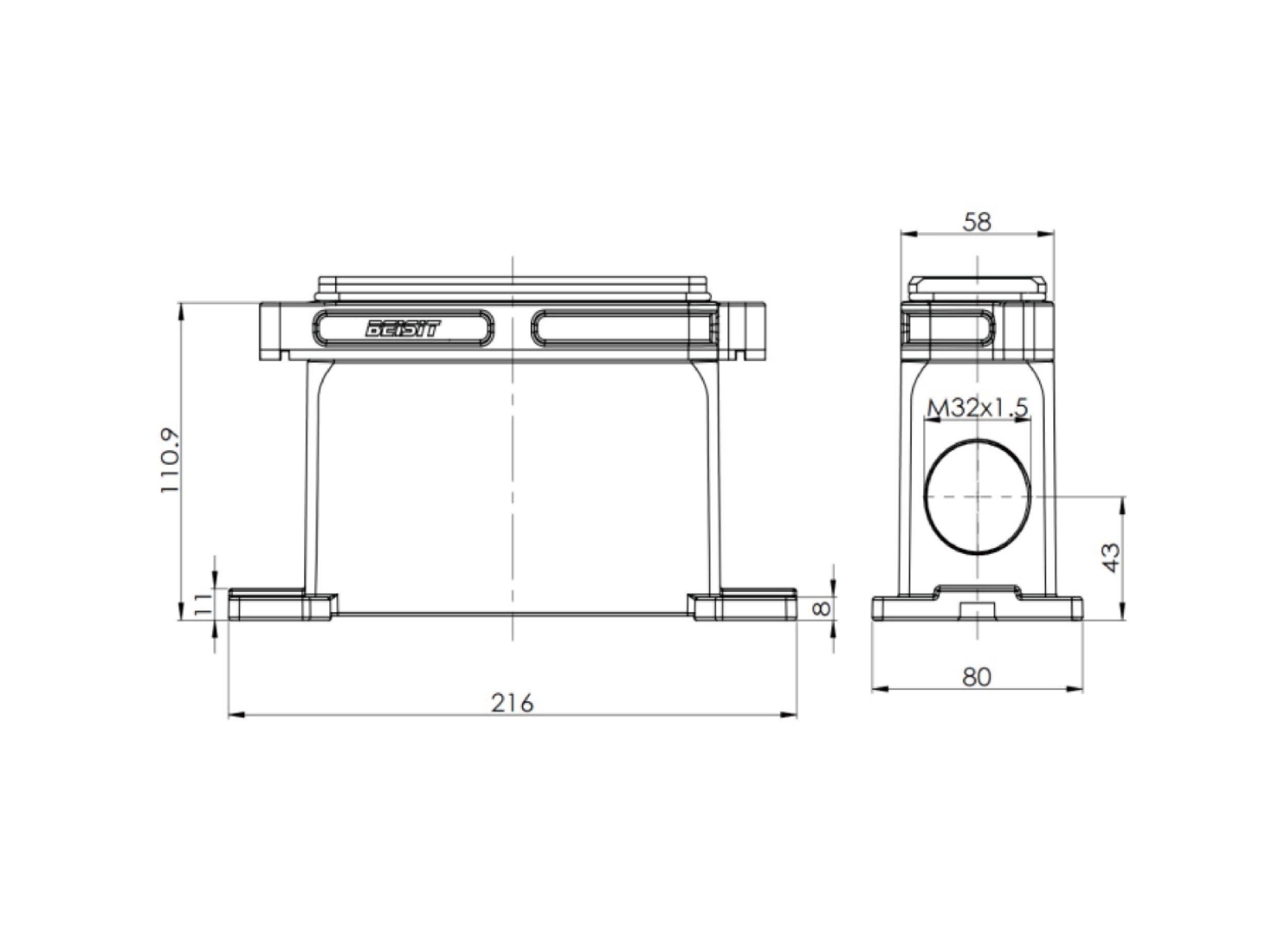 HPR24B-SM-2B-M32